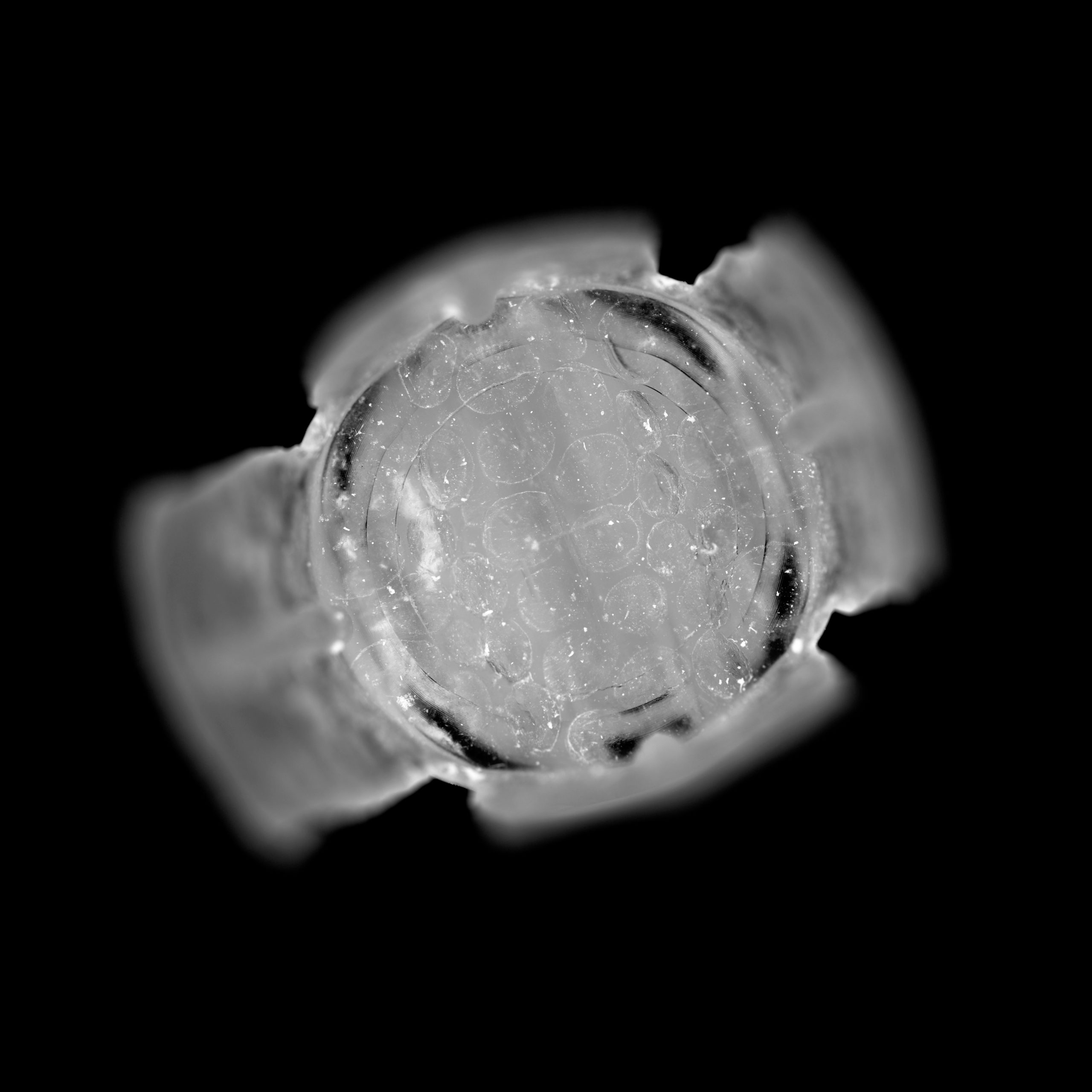 2021, Canada,Nova Scotia, gun shells, light table, garbage, beachwalk 2, found collected garbage