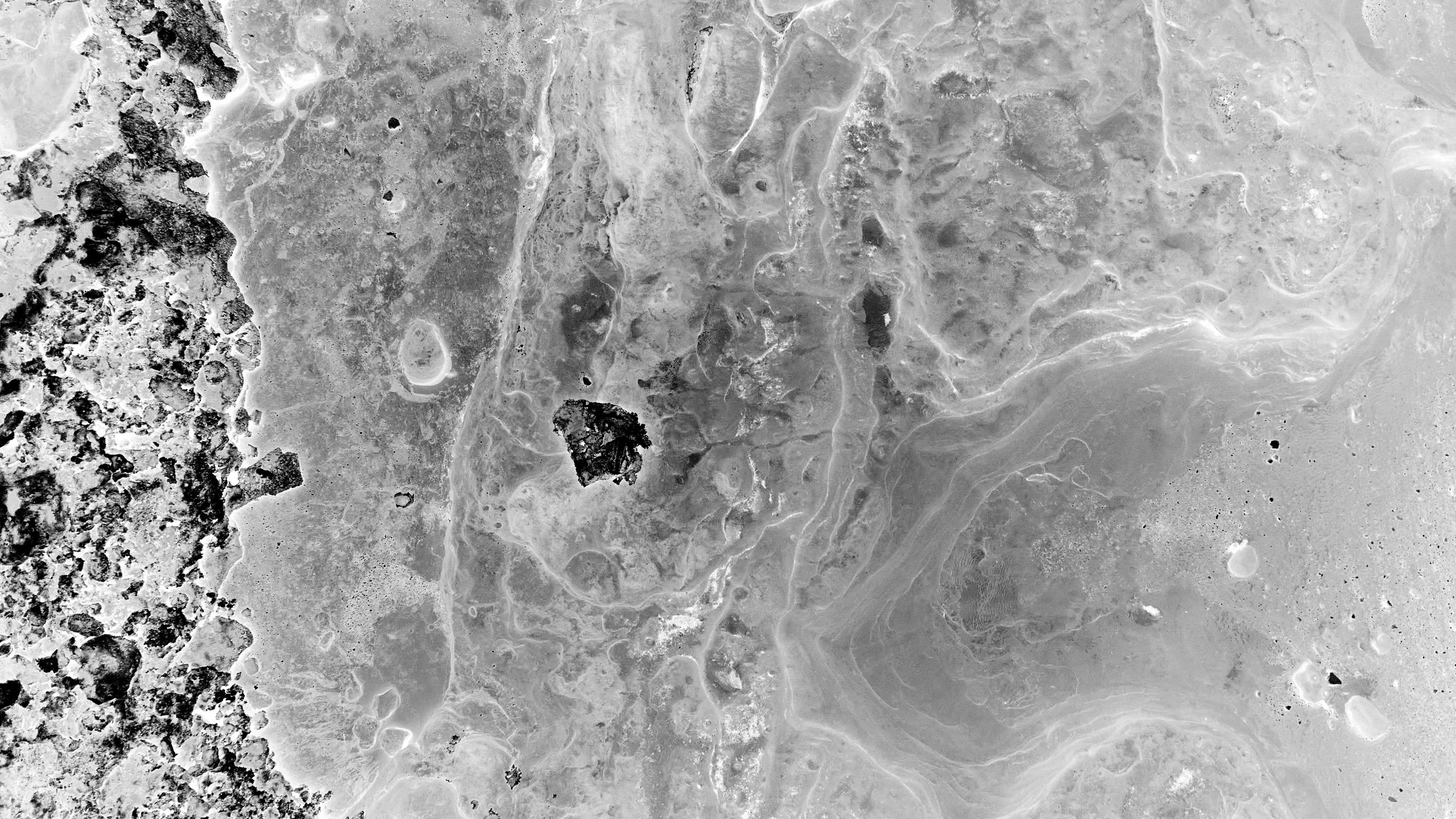 2022, Halifax, Nova Scotia, Drone footage, aerial photography, Burntcoathead, beaches, winter, ice, ocean