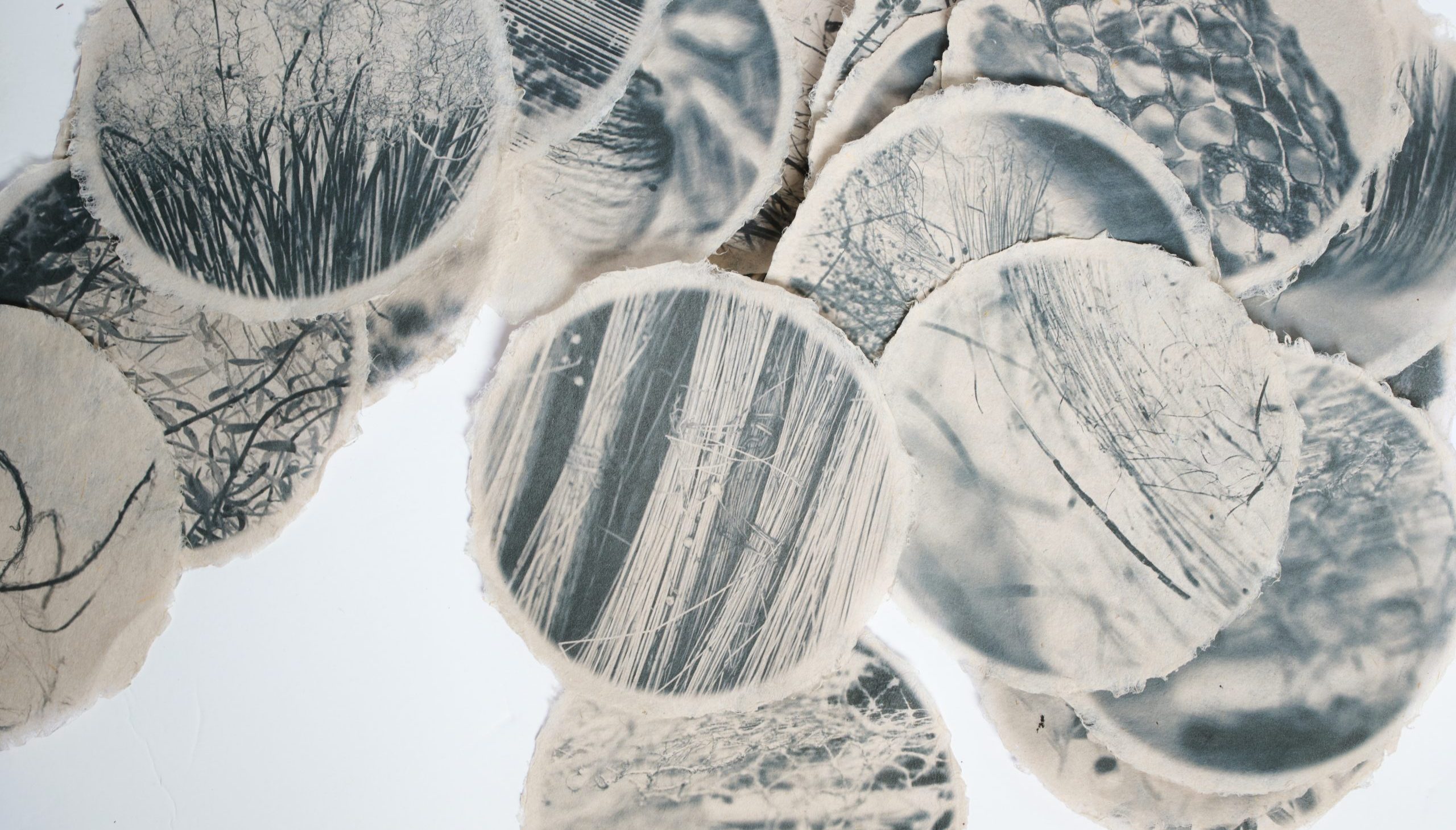 Image Transfers on Handmade Flax Paper