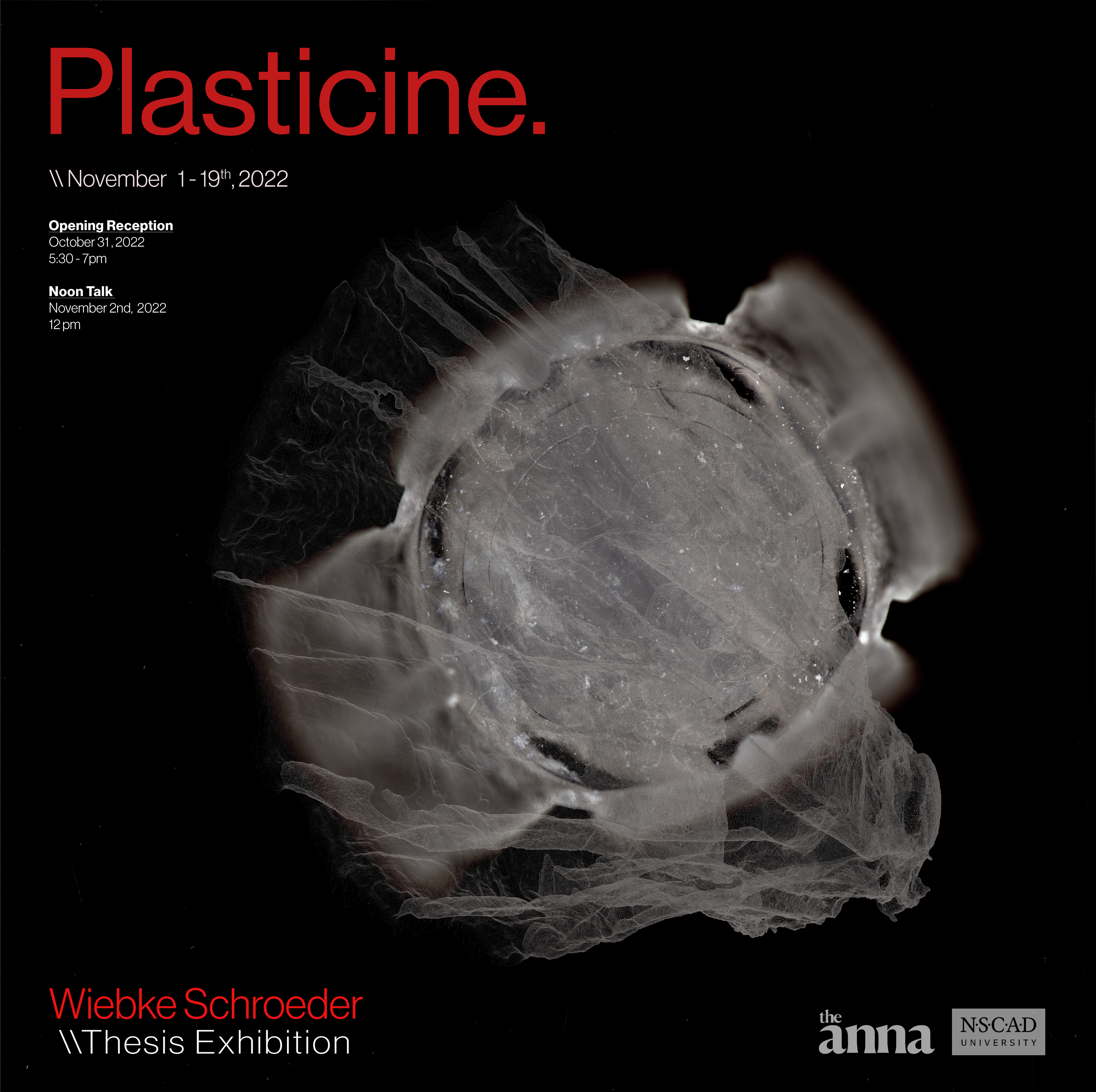 Invitation Thesis show